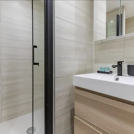 Hsh Parmentier-Couronnes II Appartement Design 4P-1Br Parijs Buitenkant foto