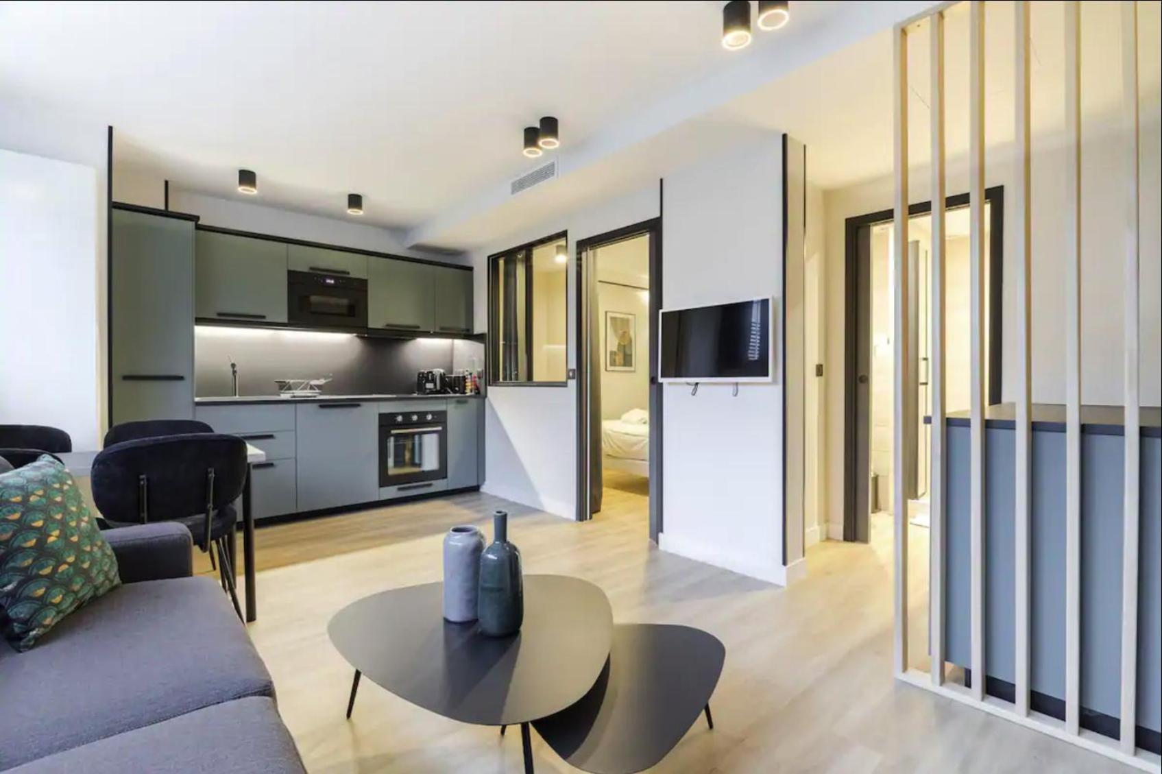Hsh Parmentier-couronnes Ii Design 4p-1br Apartamento